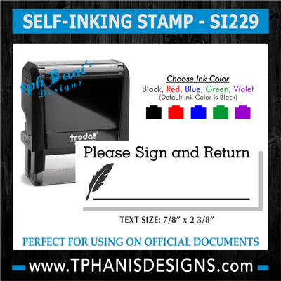 OFFICE - STOCK STAMP SI229