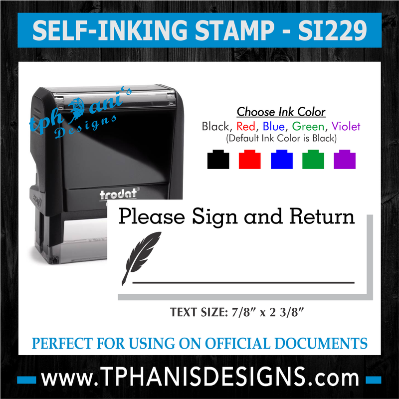 OFFICE - STOCK STAMP SI229
