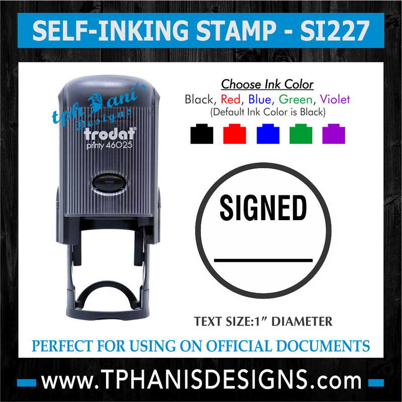 OFFICE - STOCK STAMP SI227