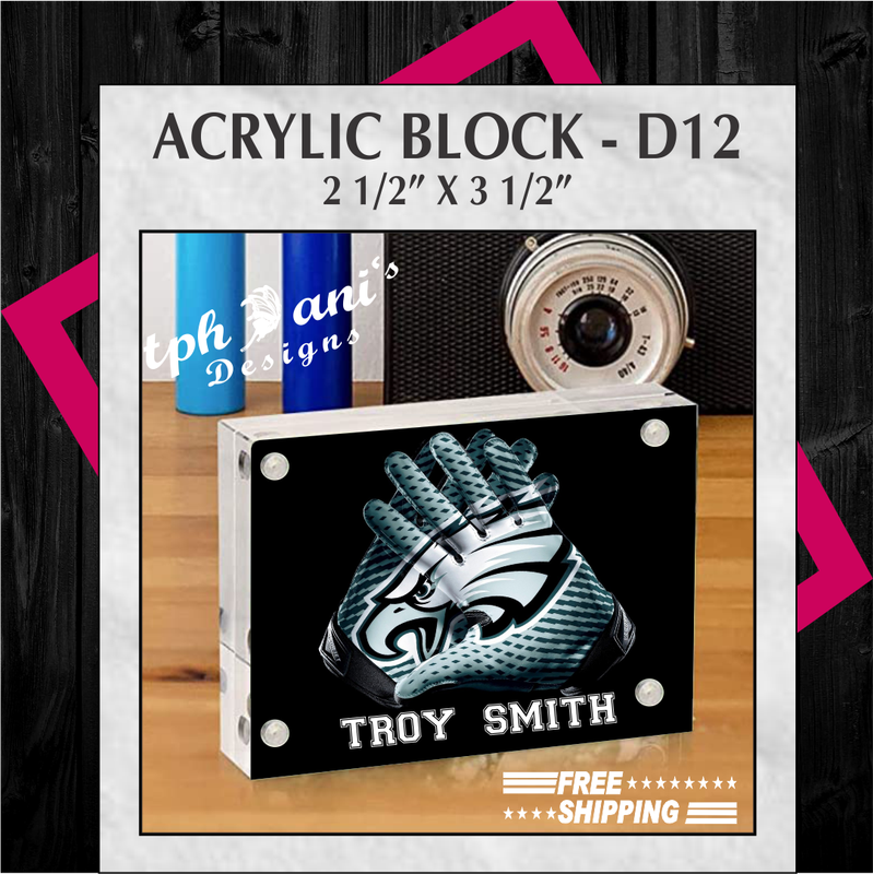 ACRYLIC BLOCK - D12