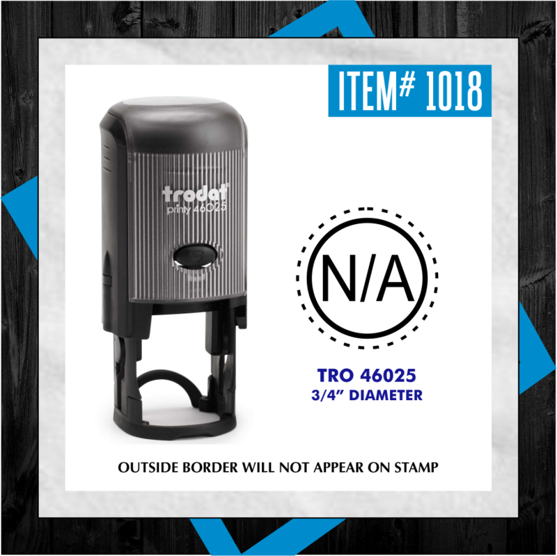 STOCK STAMP - N/A