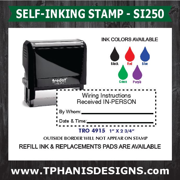 TITLE COMPANY STAMP - SI250
