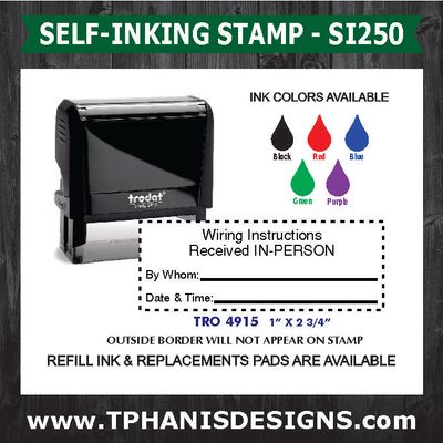 TITLE COMPANY STAMP - SI250