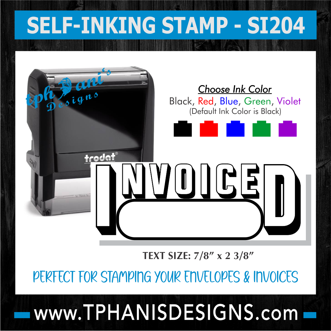 OFFICE - STOCK STAMP SI204