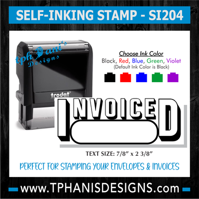 OFFICE - STOCK STAMP SI204