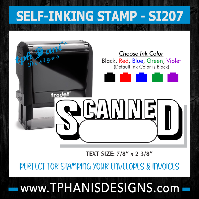 OFFICE - STOCK STAMP SI207