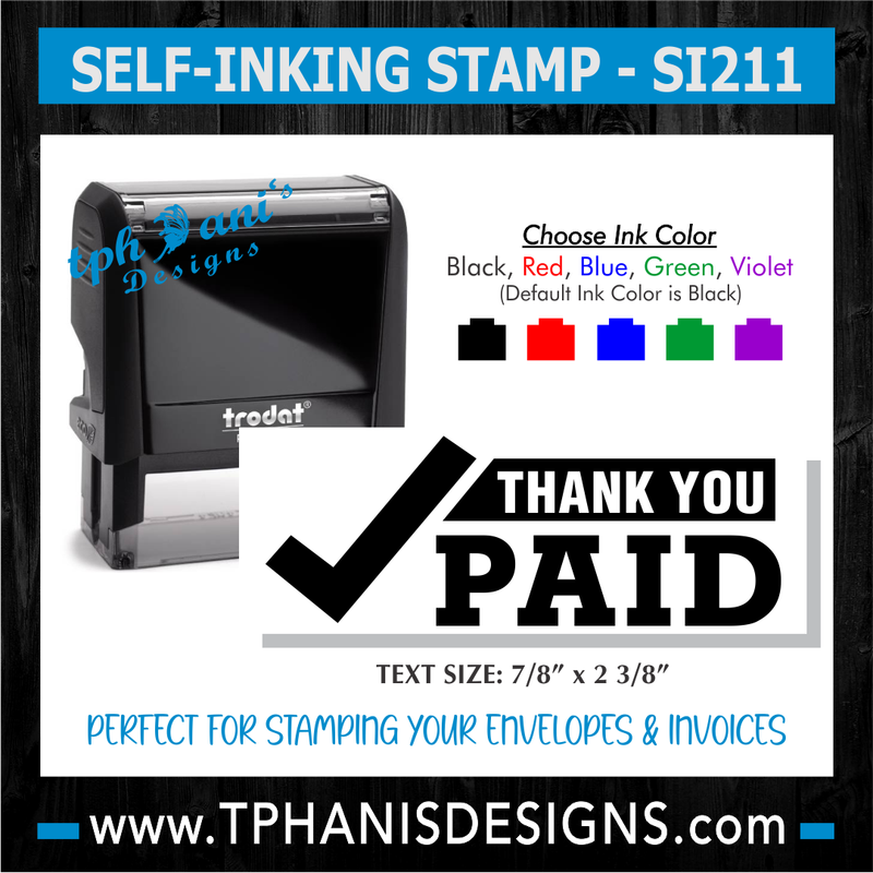 OFFICE - STOCK STAMP SI211