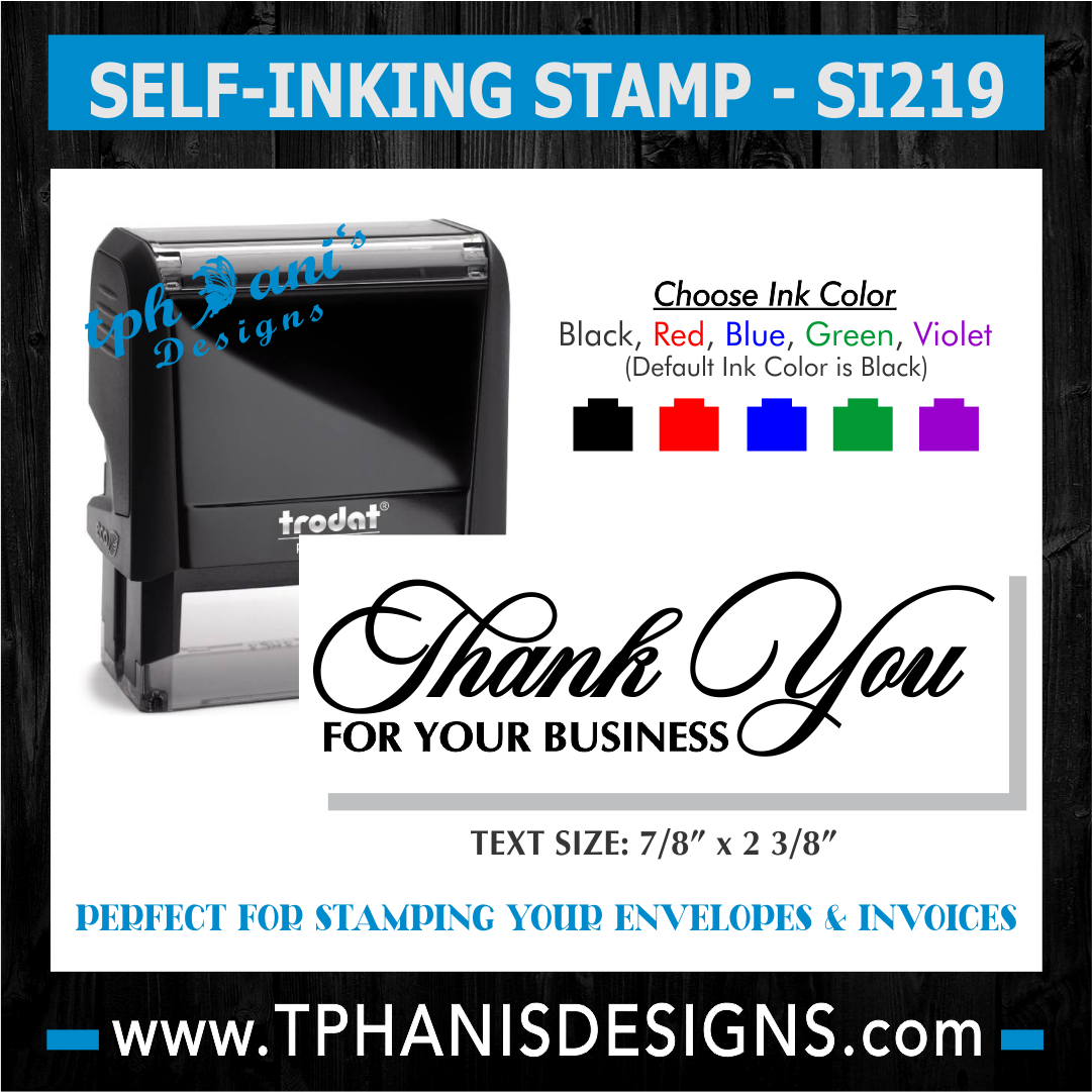 OFFICE - STOCK STAMP SI219