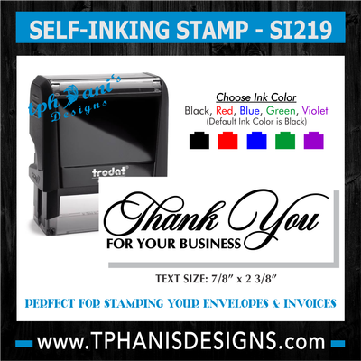 OFFICE - STOCK STAMP SI219
