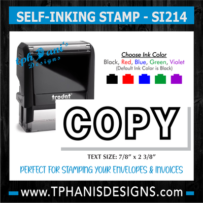 OFFICE - STOCK STAMP SI214