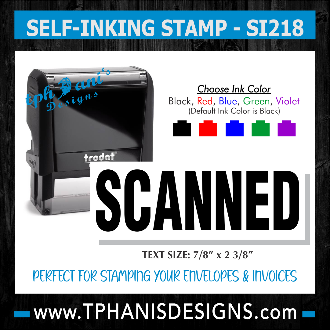 OFFICE - STOCK STAMP SI218