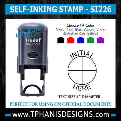 OFFICE - STOCK STAMP SI226
