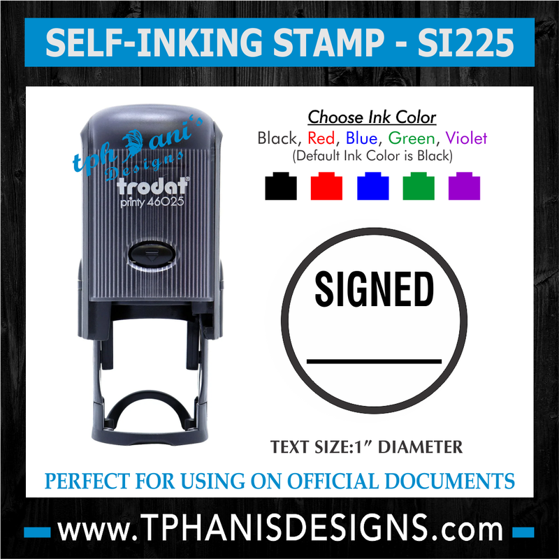 OFFICE - STOCK STAMP SI225