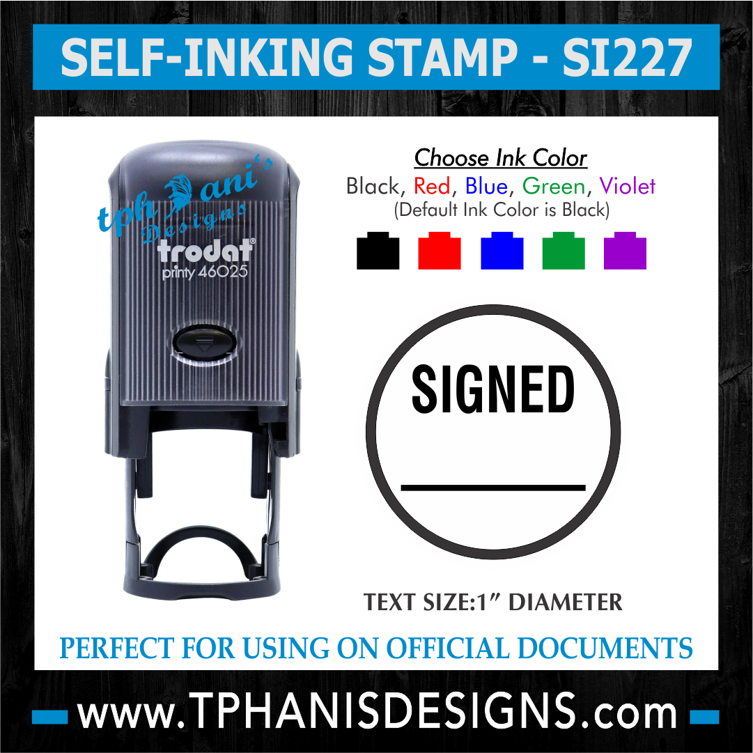 OFFICE - STOCK STAMP SI227