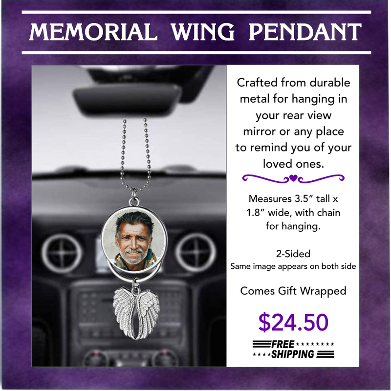 HANGING WINGS PENDANT