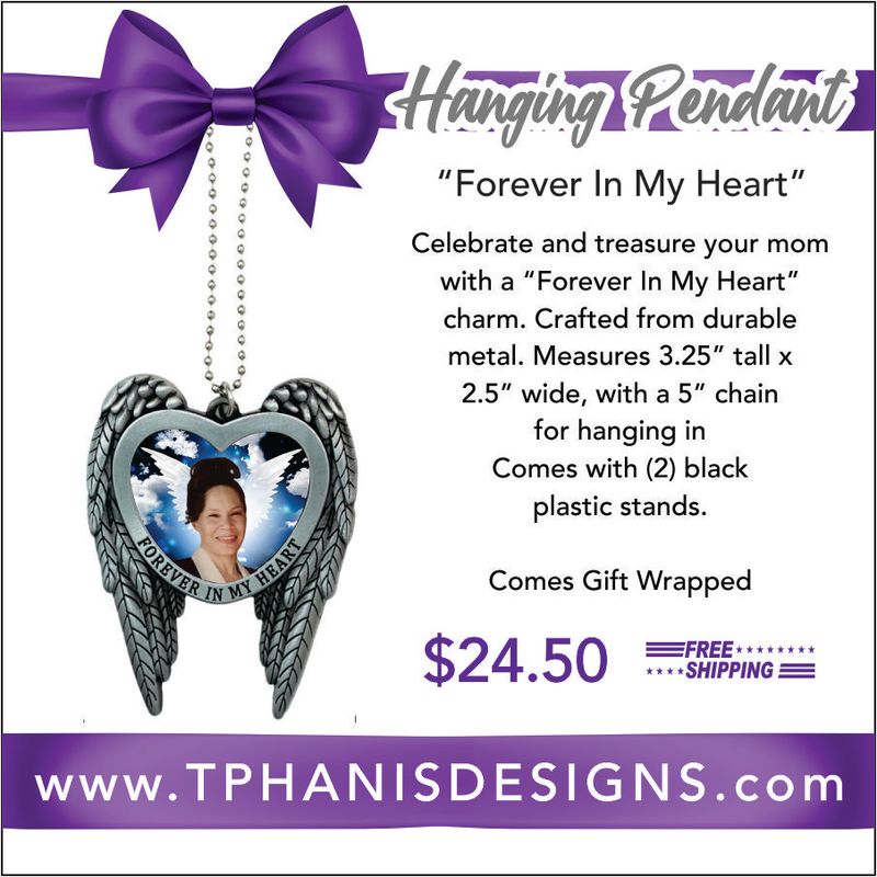 FOREVER IN MY HEART PENDANT