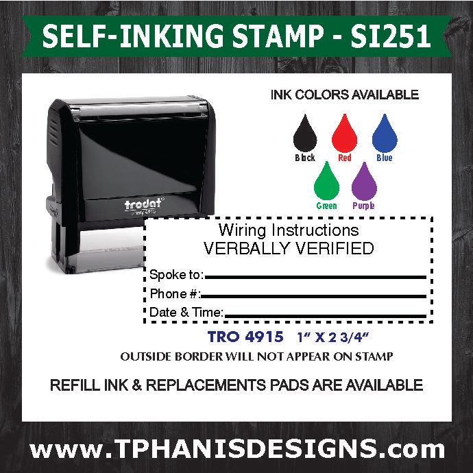 TITLE COMPANY STAMP - SI251