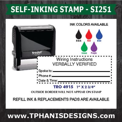 TITLE COMPANY STAMP - SI251