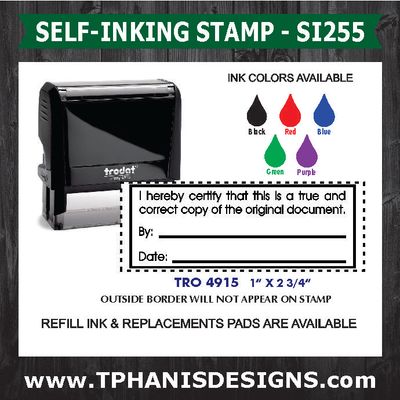 TITLE COMPANY STAMP - SI255