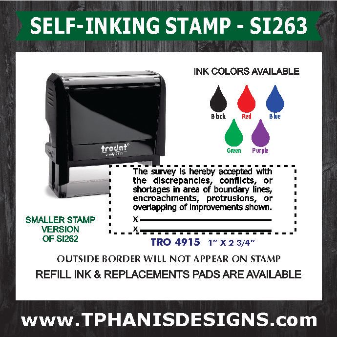TITLE COMPANY STAMP - SI263