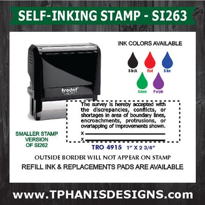 TITLE COMPANY STAMP - SI263