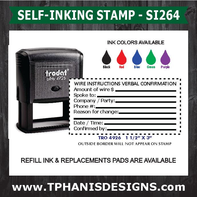 TITLE COMPANY STAMP - SI264