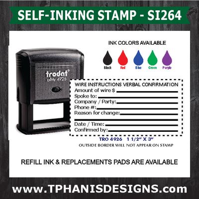 TITLE COMPANY STAMP - SI264