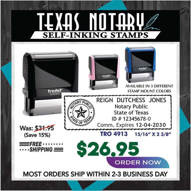 TITLE COMPANY STAMP - TC001