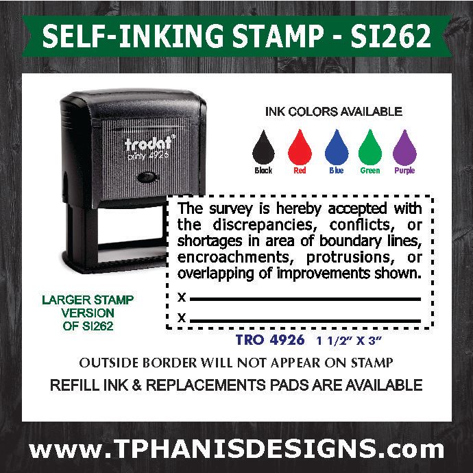 TITLE COMPANY STAMP - SI262