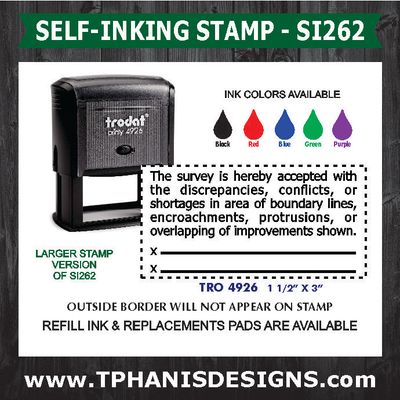 TITLE COMPANY STAMP - SI262