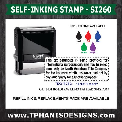 TITLE COMPANY STAMP - SI260
