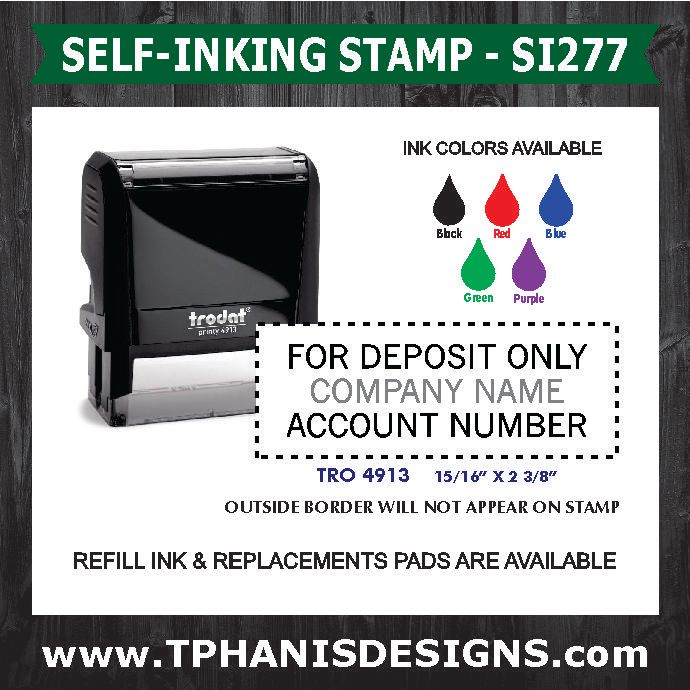 TITLE COMPANY STAMP - SI277