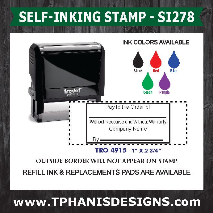 TITLE COMPANY STAMP - SI278