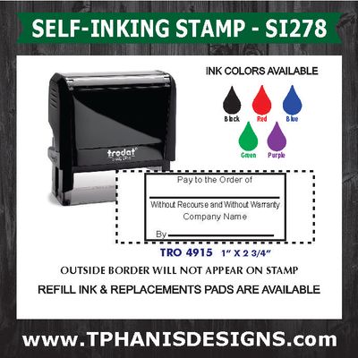 TITLE COMPANY STAMP - SI278