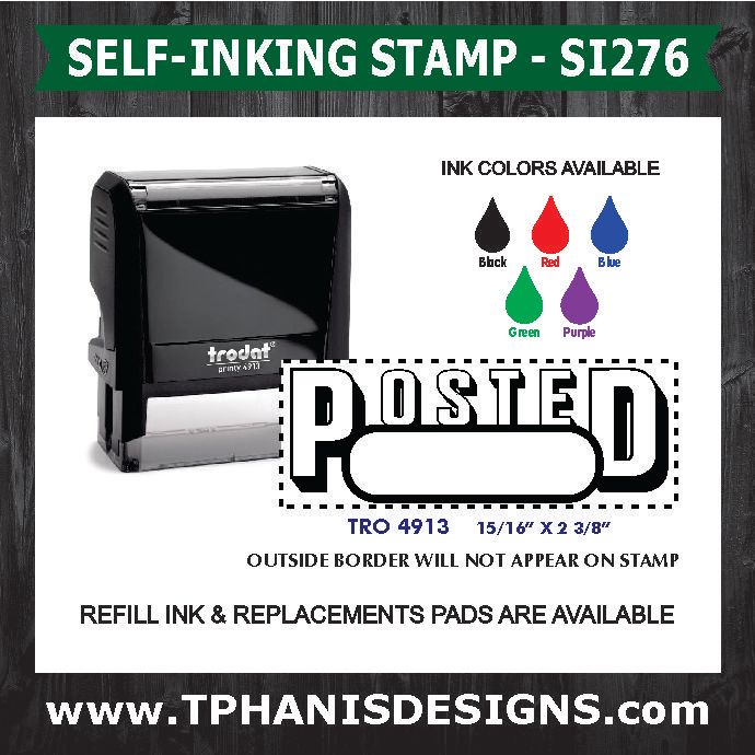 TITLE COMPANY STAMP - SI276