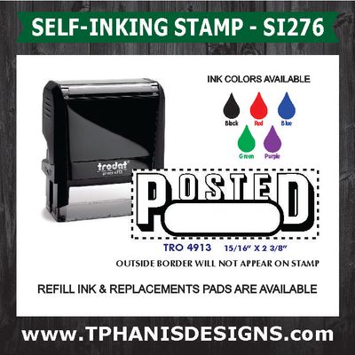 TITLE COMPANY STAMP - SI276
