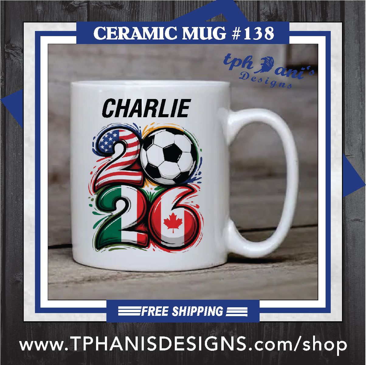 Ceramic Mug - 2026 BALL