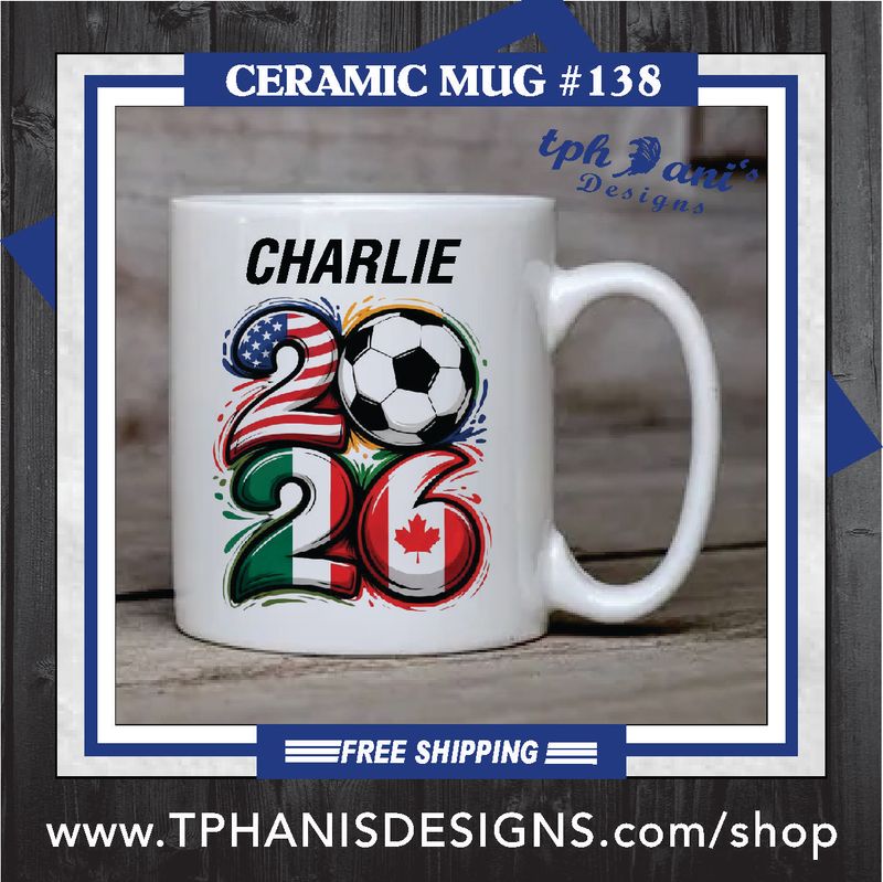 Ceramic Mug - 2026 BALL