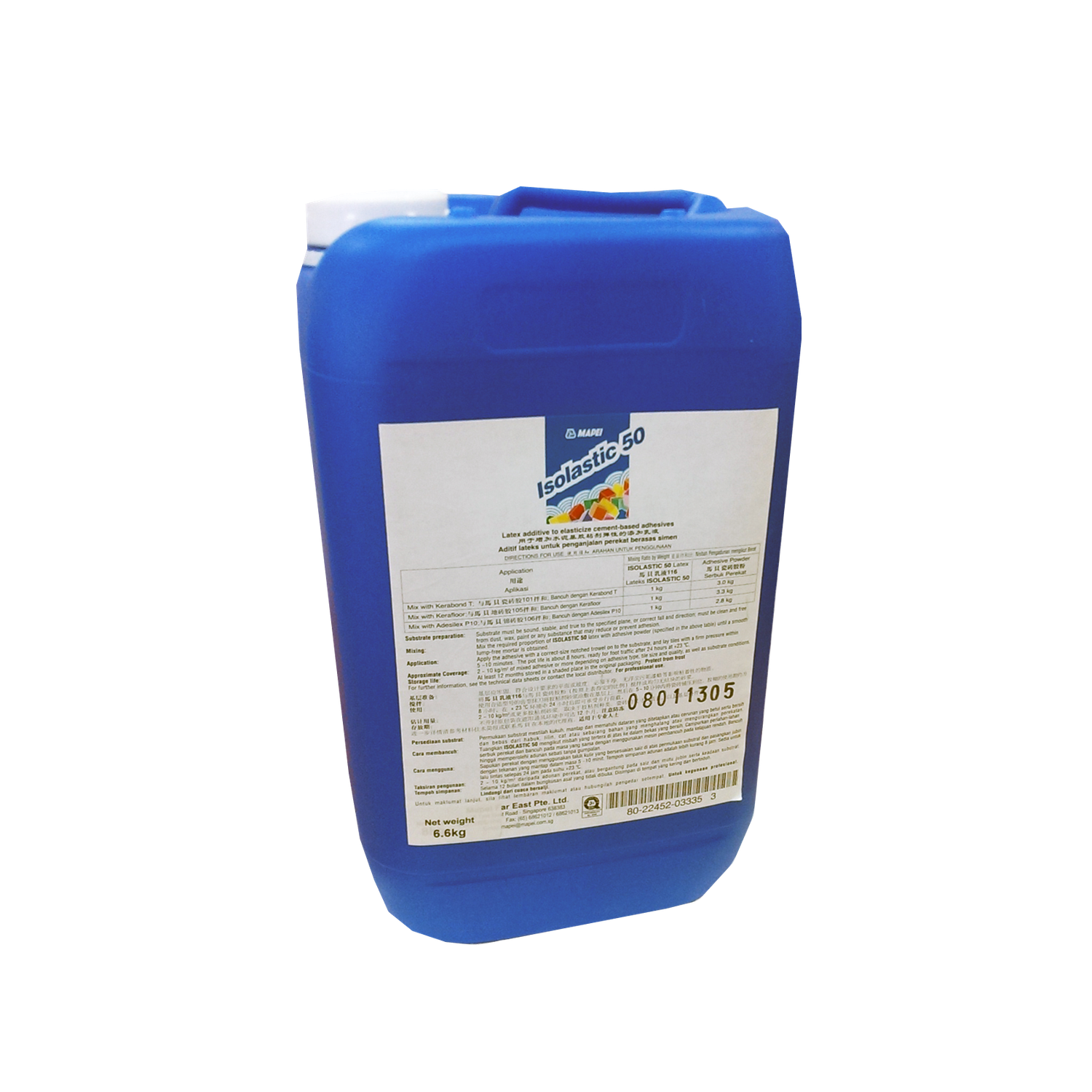 ISOLASTIC 50  DRUM  25KG