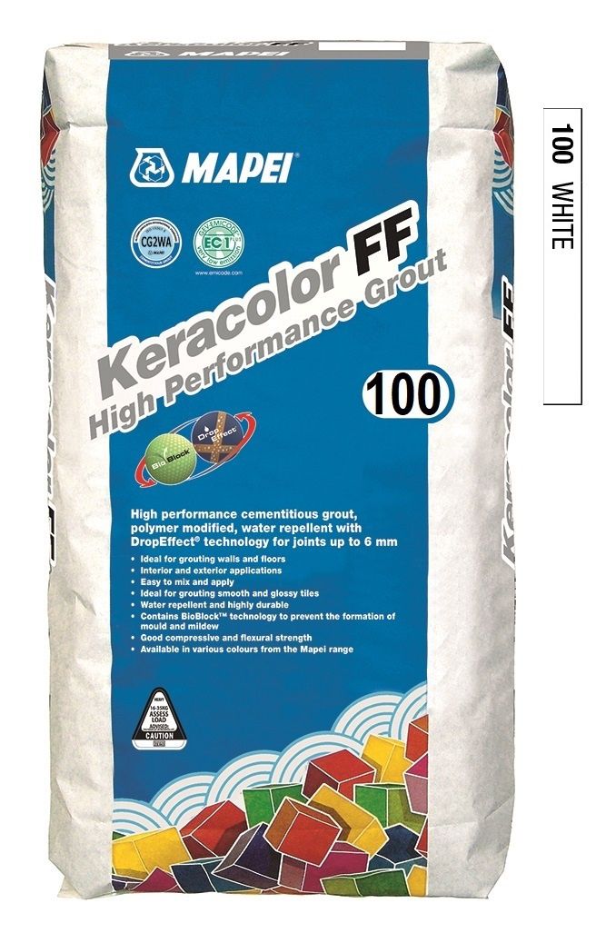 KERACOLOR FF  100 20KG BAG  (WHITE)