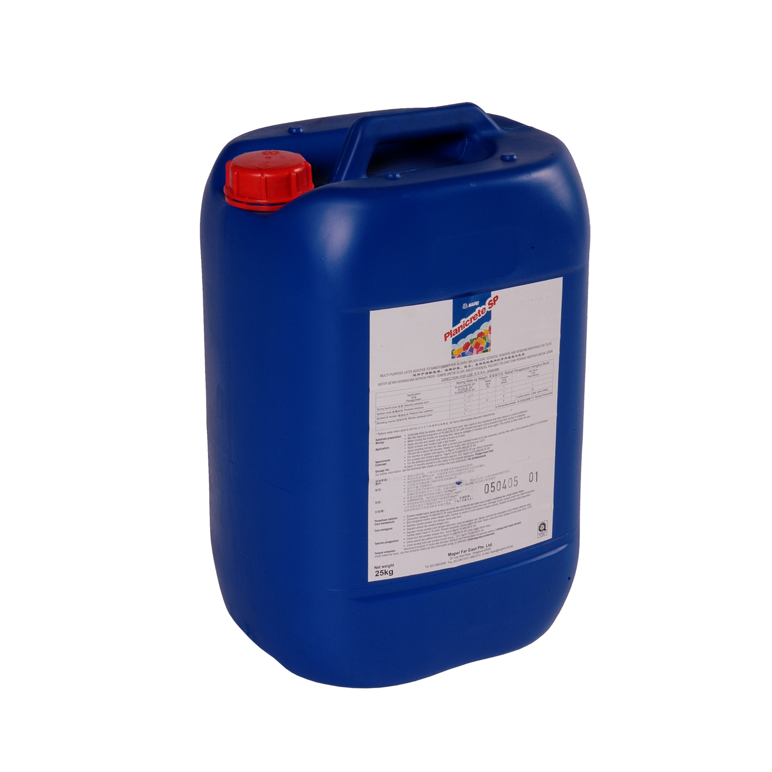 PLANICRATE SP  25KG
