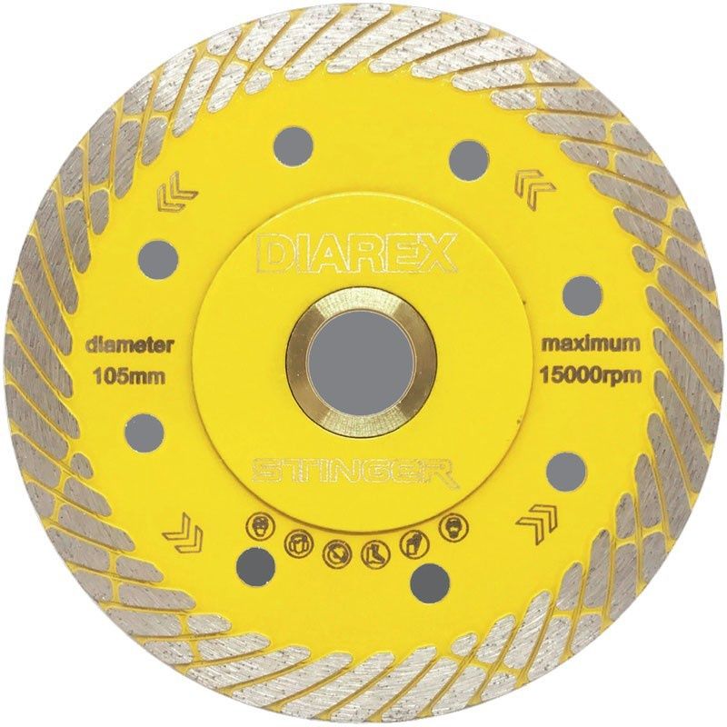 Diarex Stinger Ultra thin - for Porcelain, Size: 105