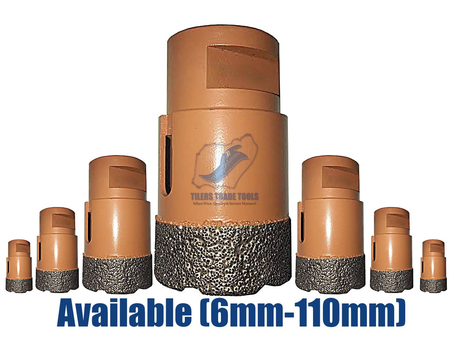 DIAREX ULTRA Vacuum Brazed  with M14 thread, Size: 6MM