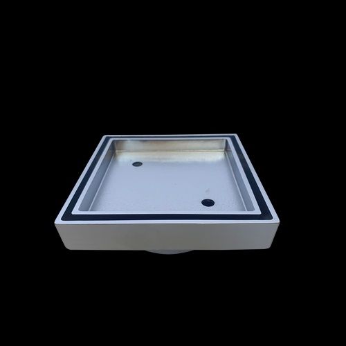 KFG-802 SLIM 115X115X75, Colour: CHROME