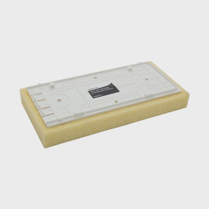 Yellow Sponge - with cuts