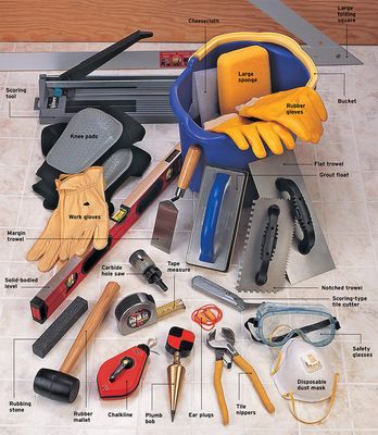 TILE TOOLS
