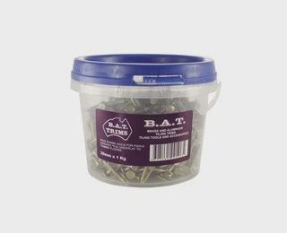 Ring Shank Nails - 30mm x 1kg - Bucket
