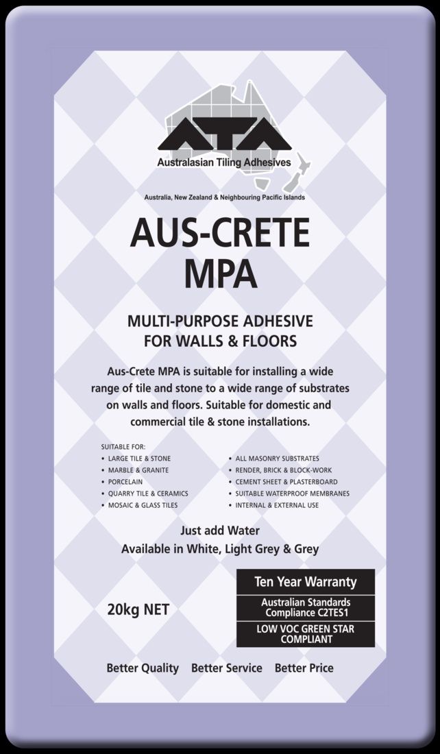 AUS Cret MPA Bag Purple (White)