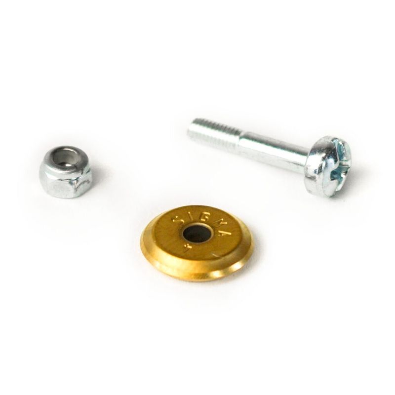 AMARK Sigma Wheel &amp; Axle 12mm Titanium
