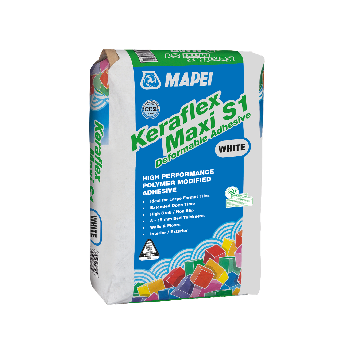 KERAFLEX MAXI S1 WHITE BAG 20KG